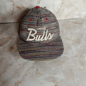 Chicago Bulls 2015 Hat Brim knit 100% polyester snap back one size men